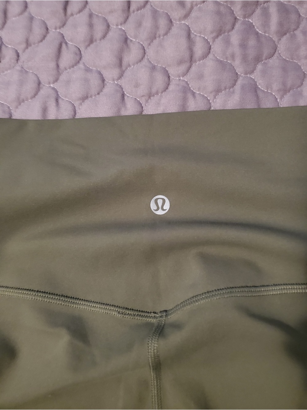 lululemon athletica Olive Green wonder train